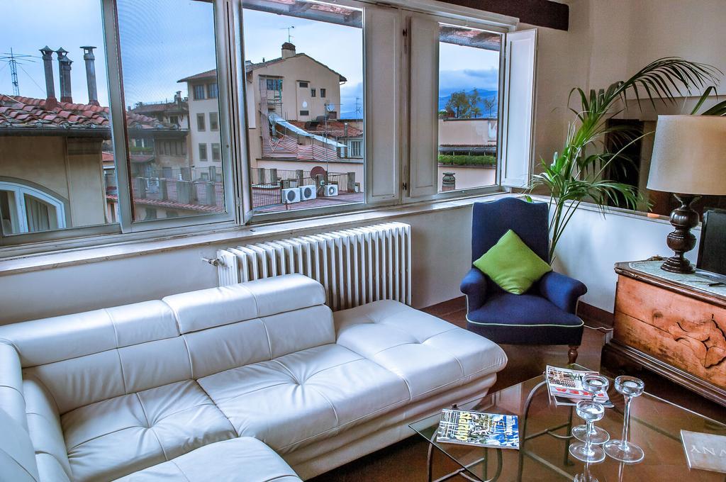 Attico Sopr'Arno Apartament Florencja Pokój zdjęcie