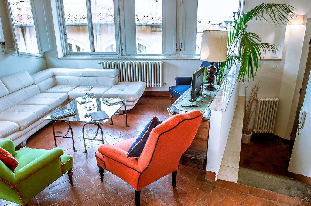 Attico Sopr'Arno Apartament Florencja Pokój zdjęcie